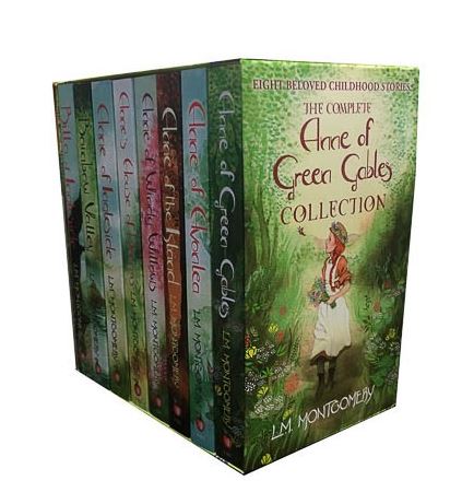 Anne of Green Gables Complete 8 Books Box set Collection by Lucy Maud Montgomery Brand New - Children Store Co.