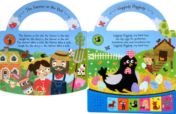 Baby's /Kids Farm Yard Nursery Rhymes - Children Store Co.