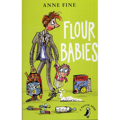 Girls/Boys Flour Babies by Anne Fine Paperback Ages 8+ Puffin Books NEW!! - Children Store Co.