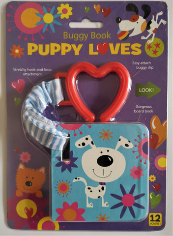 Buggy book Puppy Loves NEW!!!!! - Children Store Co.