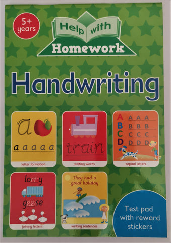 Help with Homework Handwriting Ages 5+ - Children Store Co.