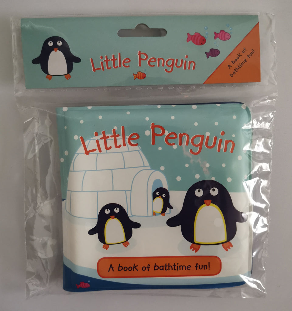 Little Penguin Bath book NEW!!!! - Children Store Co.