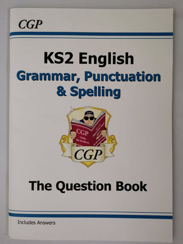 CGP KS2 English Question Book (Grammar) Paperback!!!! - Children Store Co.