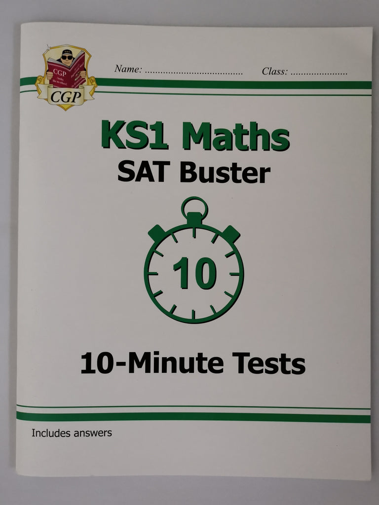 CGP KS1 Maths SAT Buster Paperback!!!! - Children Store Co.