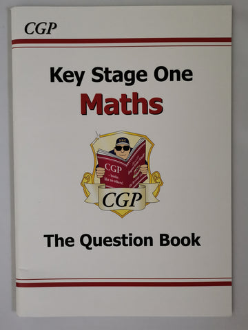 CGP KS1 Maths Question Book Paperback!!!! - Children Store Co.