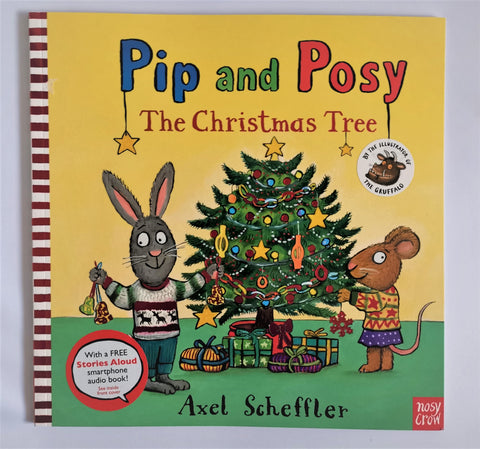 Pip & Popsy The Christmas Tree Paperback New!!!! - Children Store Co.