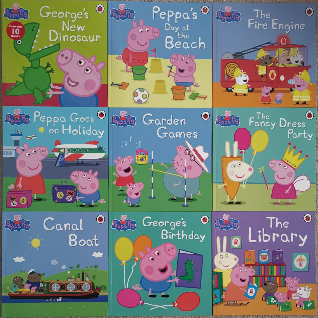 Ladybird Peppa Pig Story Collection - 10 Books (Collection)