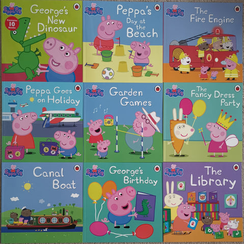 Ladybird Peppa Pig Story Collection - 10 Books (Collection) - Children Store Co.