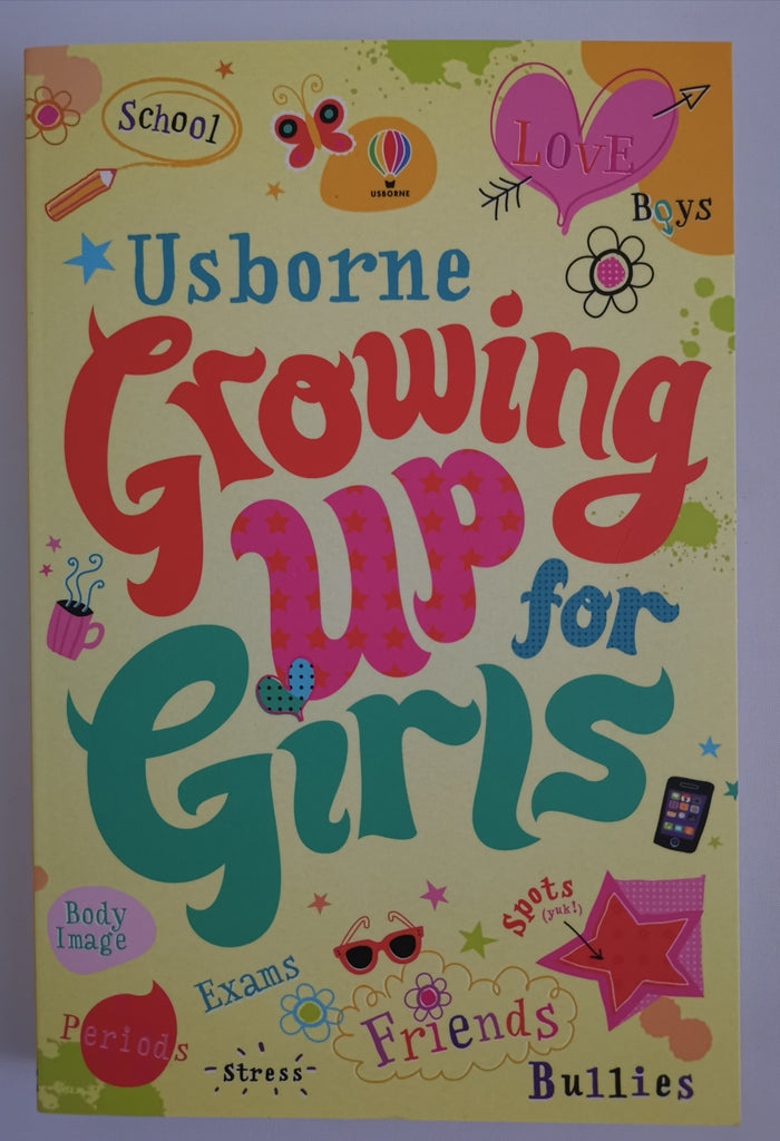 Usborne: Growing up for Girls Paperback by Alex Frith New!!!!! - Children Store Co.