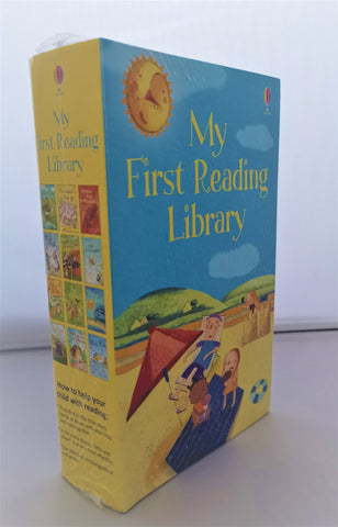 Kids/Children Usborne My First Reading Library Paperback 12 books set New!!! - Children Store Co.