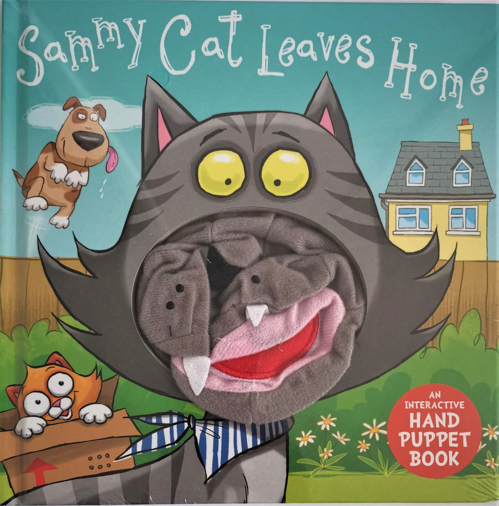 Baby/Kids Sammy Cat Hand Puppet Board book Ages 0+New - Children Store Co.