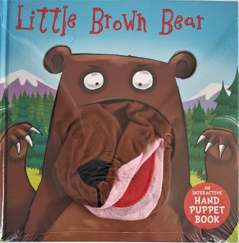 Baby/Kids Little Brown Bear Hand Puppet Board book Ages 0+New - Children Store Co.