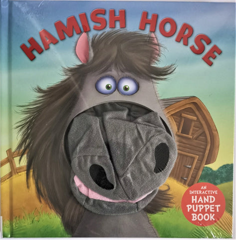 Baby/Kids Hamish Horse Hand Puppet Board book Ages 0+New - Children Store Co.