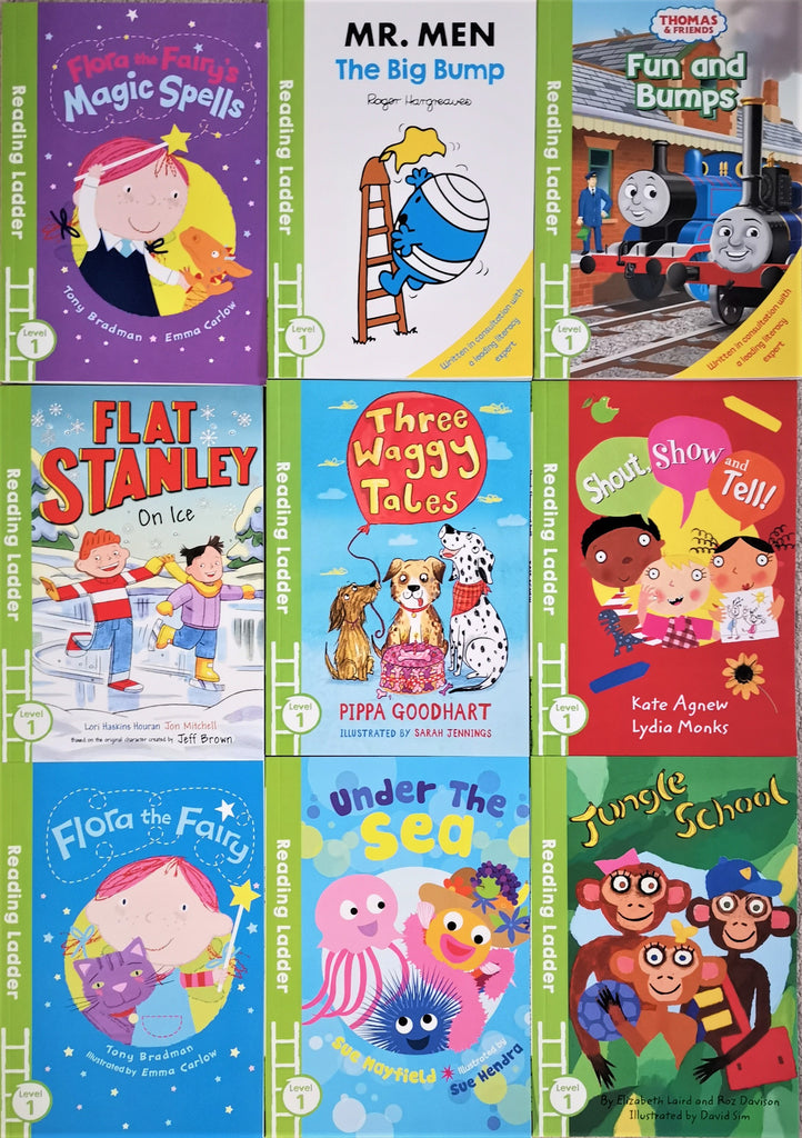 Children Reading Ladder Level 1 10 books collection Ages 4+ Paperback Brand New - Children Store Co.