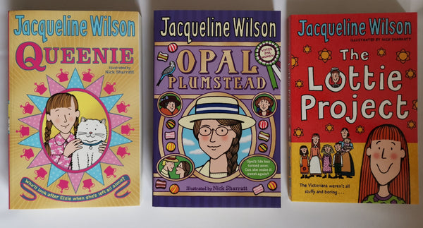 Girls 3 Historical Stories by Jacqueline Wilson Paperback Ages 7+ New - Children Store Co.