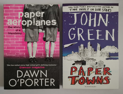 Paper Towns & Paper Aero planes by John Green, Dawn P Porter New Paperback Book - Children Store Co.