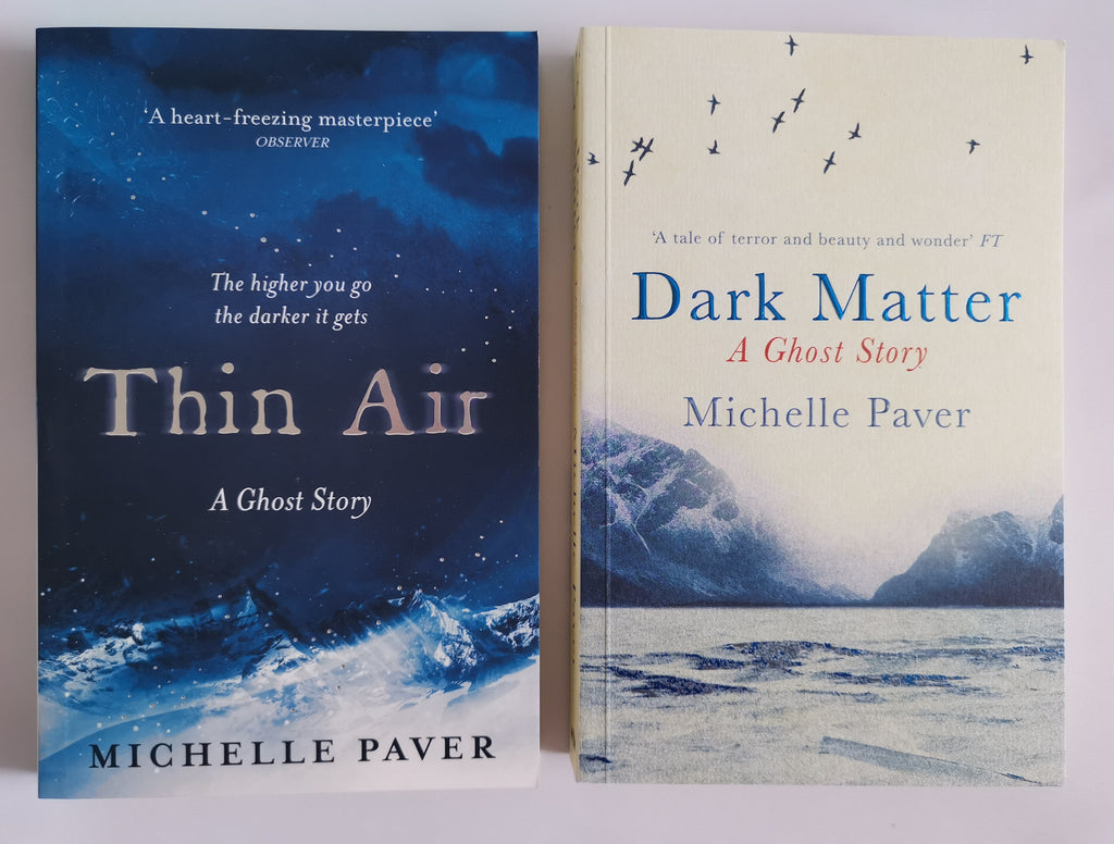 Michelle Paver Collection 2 Books Set Pack Dark Matter & Thin Air NEW - Children Store Co.