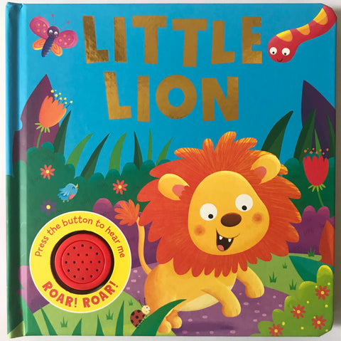 Baby/kids Little Lion Sound book NEW!!! - Children Store Co.