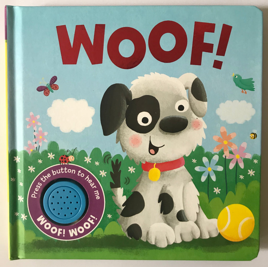 Baby/kids WOOF Sound book Like NEW!!! - Children Store Co.