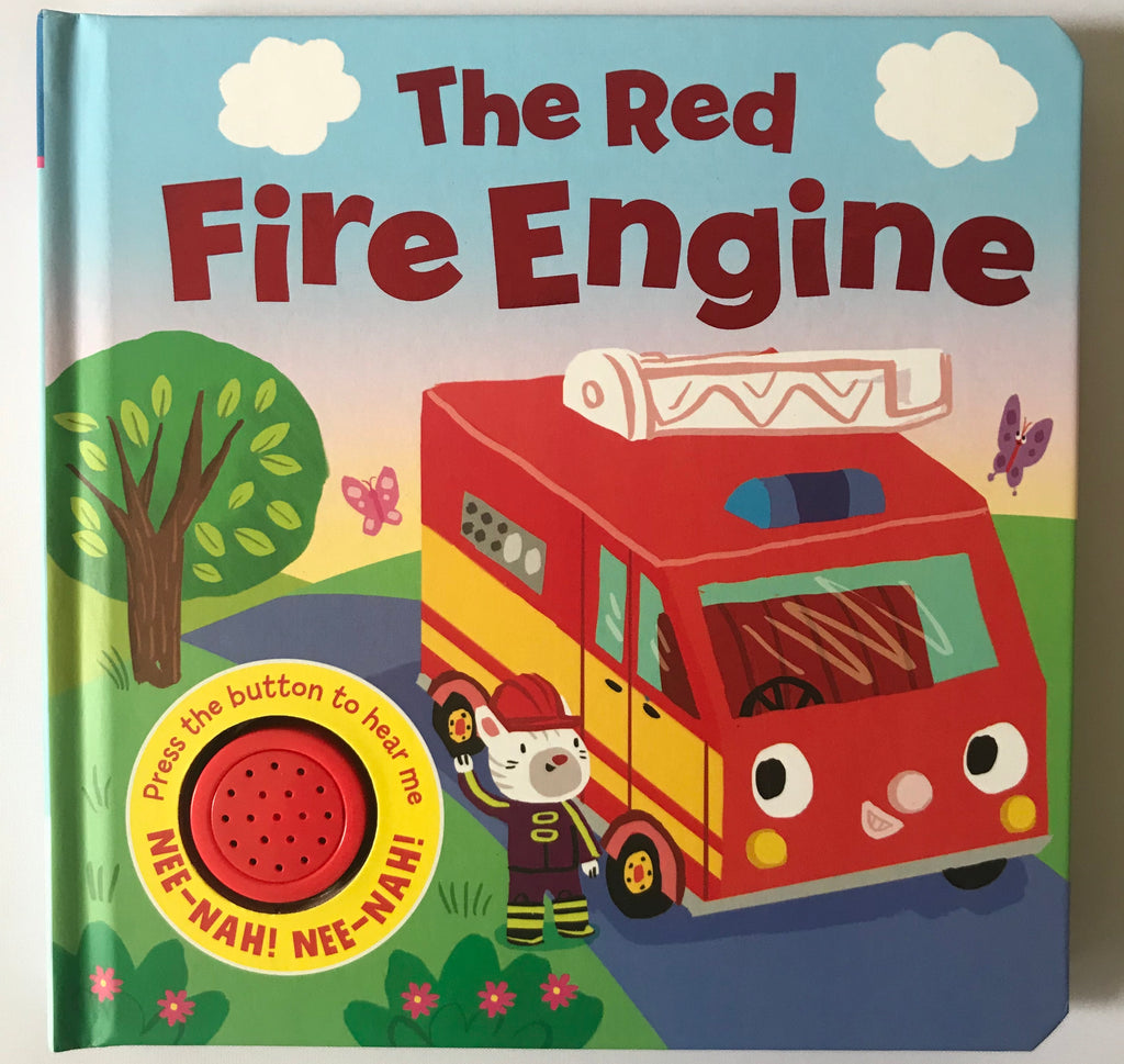 Baby/kids The Red Fire Engine Sound book NEW!!! - Children Store Co.
