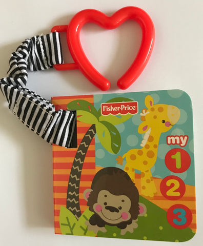 Baby/Kids Fisher Price Baby Buggy book My 123 Board book NEW!!!!! - Children Store Co.
