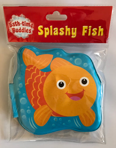 Baby/Kids Splashy Fish Bath book NEW!!!! - Children Store Co.