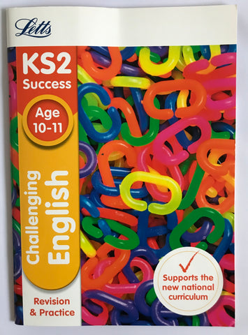Letts ks2 Challenging English (ages 10-11) NEW!! - Children Store Co.