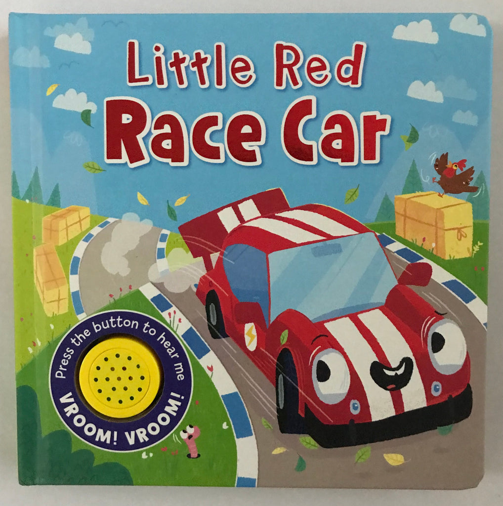 Little Red Race Car Sound book NEW!!!! - Children Store Co.