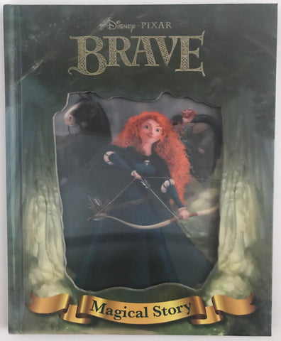 Disney Pixar BRAVE Magical Story book NEW!!!! - Children Store Co.