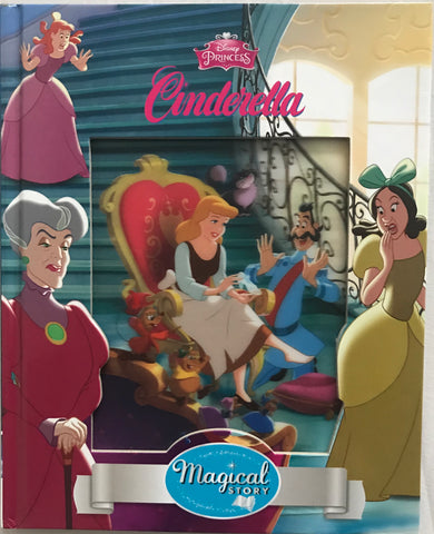Disney "Cindrella" magical story book hardback NEW!!! - Children Store Co.