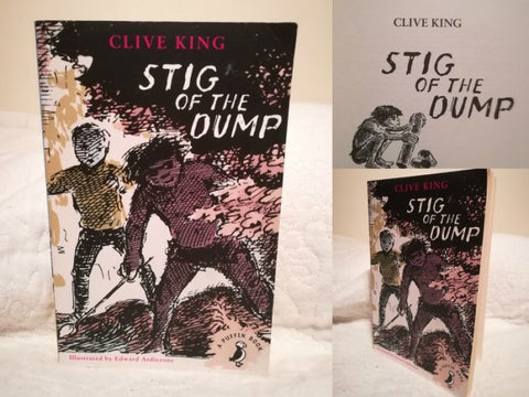 Kids/Children STIG OF THE DUMP  (A Puffin Book), Clive King New Book Fiction - Children Store Co.