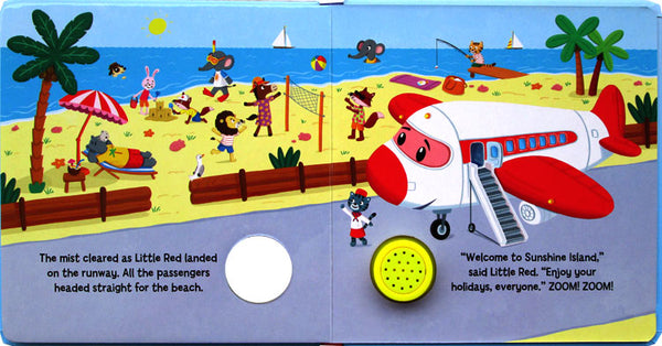 Little Red Plane Sound book NEW!!!! - Children Store Co.