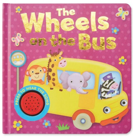 Wheels on the bus One Button Sound book NEW EDITION!!! - Children Store Co.