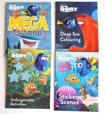 Finding Dory: Activity Book Collection - 4 Books - Children Store Co.