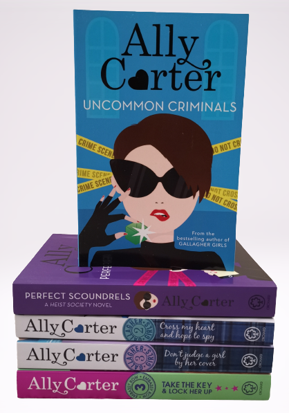 Young Adults 5 Books Collection by Ally Carter Paperback New - Children Store Co.