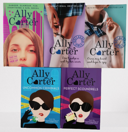 Young Adults 5 Books Collection by Ally Carter Paperback New - Children Store Co.
