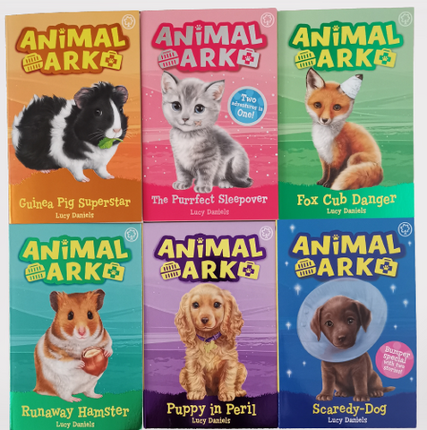 Animal Ark 6 Books Set Collection By Lucy Daniels Paperback Ages 6+ - Children Store Co.