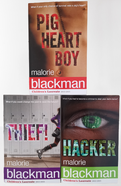 Young Adults 3 Books Collection by Malorie Blackman Paperback New - Children Store Co.