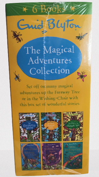 Enid Blyton The Magical Adventures Collection 6 books box set Paperback Ages 7+ - Children Store Co.