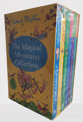 Enid Blyton The Magical Adventures Collection 6 books box set Paperback Ages 7+ - Children Store Co.
