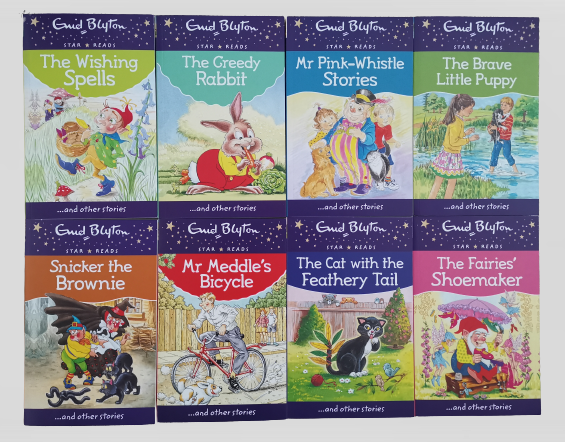 Kids/Children Enid Blyton Star Reads Books Collection - Ages 7+ - Paperback Brand New - Children Store Co.