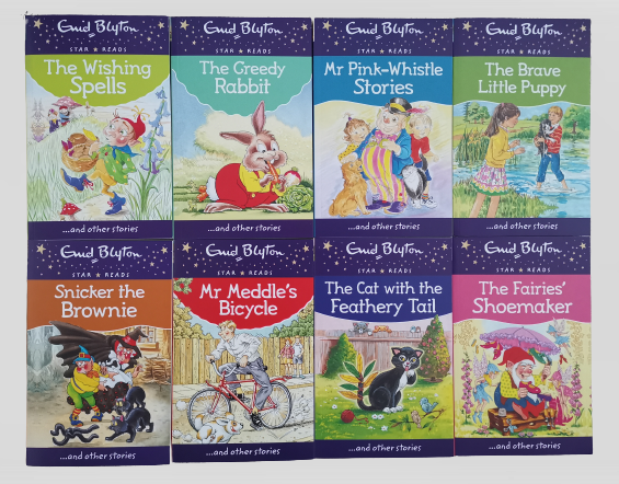 Kids/Children Enid Blyton Star Reads Books Collection Ages 7+