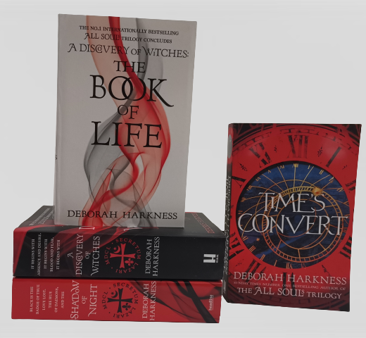 All Souls Trilogy Collection Deborah Harkness 4 Books Set (The Book of Life, Shadow of Night, A discovery of witches & Times Convert) Paperback – 1 Jan. 2016 - Children Store Co.