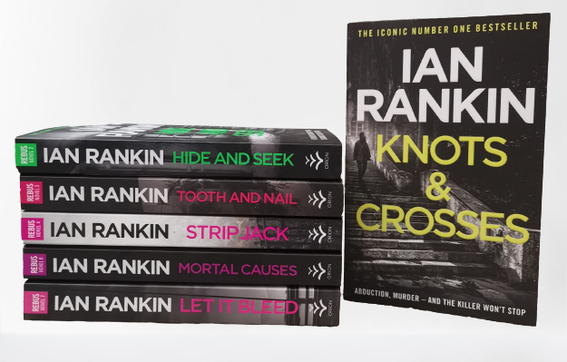 Adult Fiction Ian Rankin a Rebus Novel Series Collection 6 Books Knots & Crosses Hide & seek Tooth & Nail Strip Jack Mortal Causes Let it Bleed - Children Store Co.
