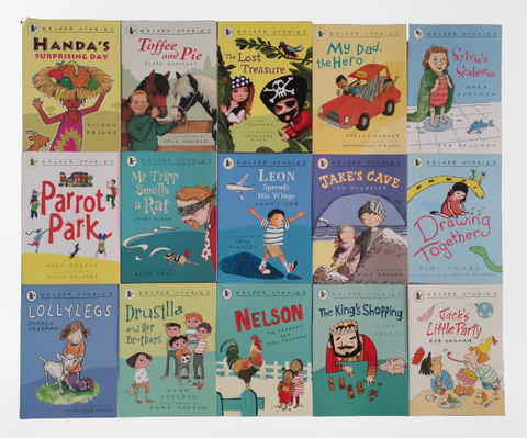 Kids/Children Walker Stories 15 books Collection set Ages 6+ Paperback New - Children Store Co.