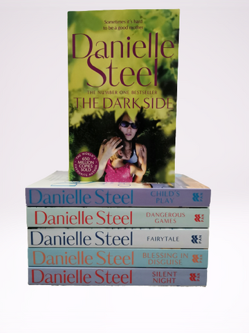 Woman Ladies Danielle Steel 6 books collection The Dark Side Child's Play
