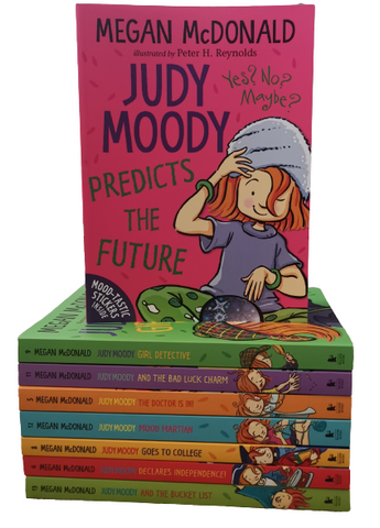 Judy Moody Books Collection Set Paperback by Megan McDonald New