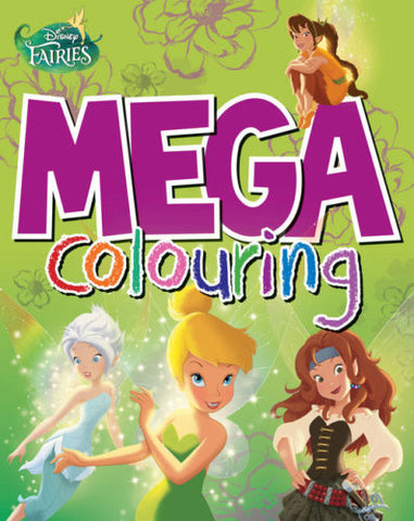 Disney FAIRIES Mega Colouring - Children Store Co.