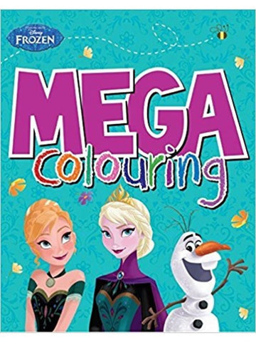 Disney FROZEN Mega Colouring - Children Store Co.