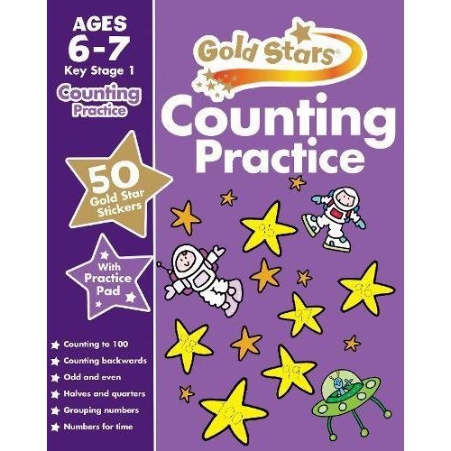 Goldstars Counting Practice Ages 6-7 Brand New!!!! - Children Store Co.